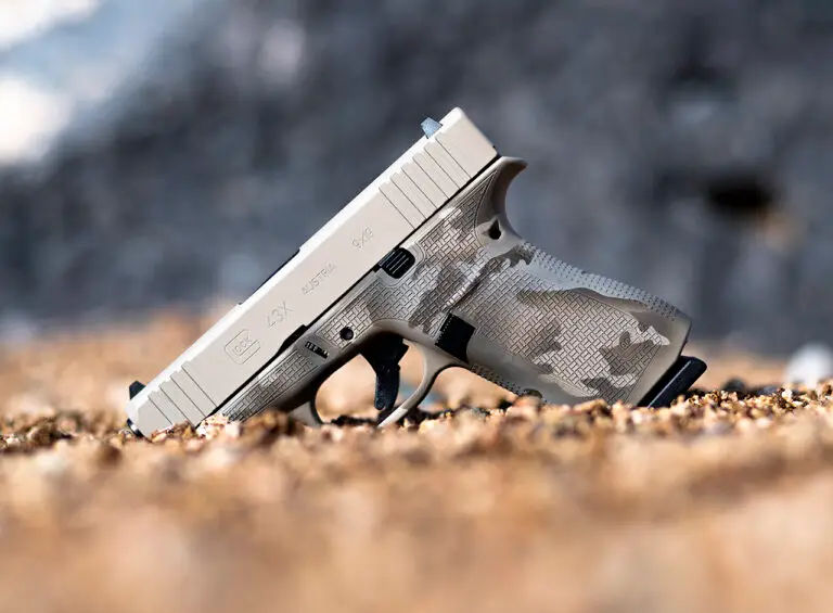 Desert Multicam Inspired Glock Build