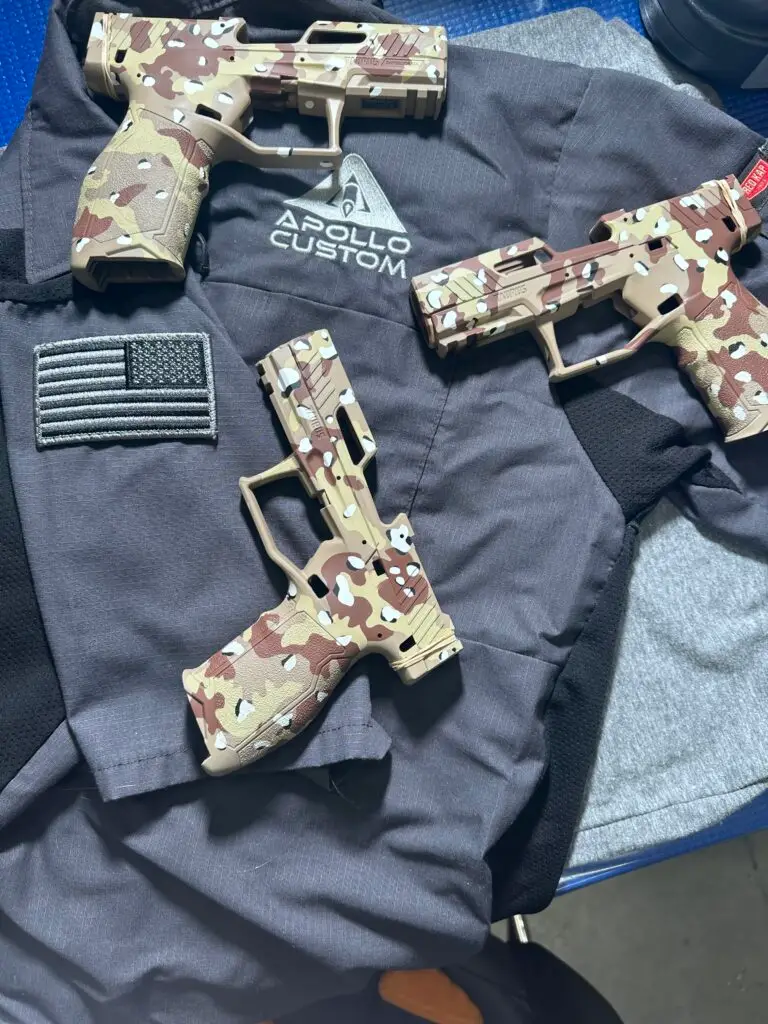 Chocolate Chip Camouflage Cerakote Pistol Set