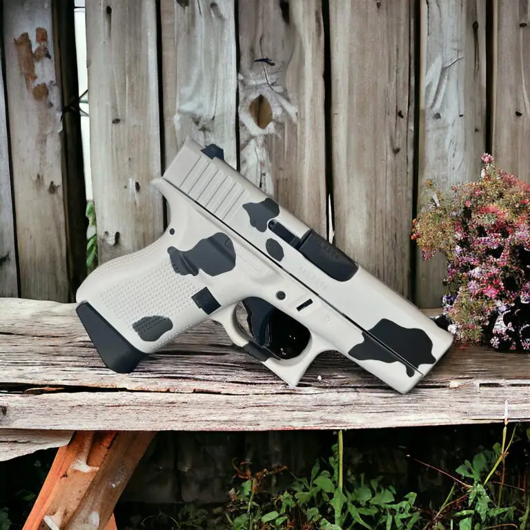 Cow Pattern Cerakote Glock